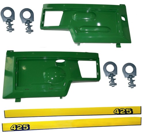 New side panels - lh,